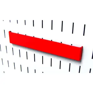 8in Slotted Metal Pegboard Accessory Hanger - 10-AH-008