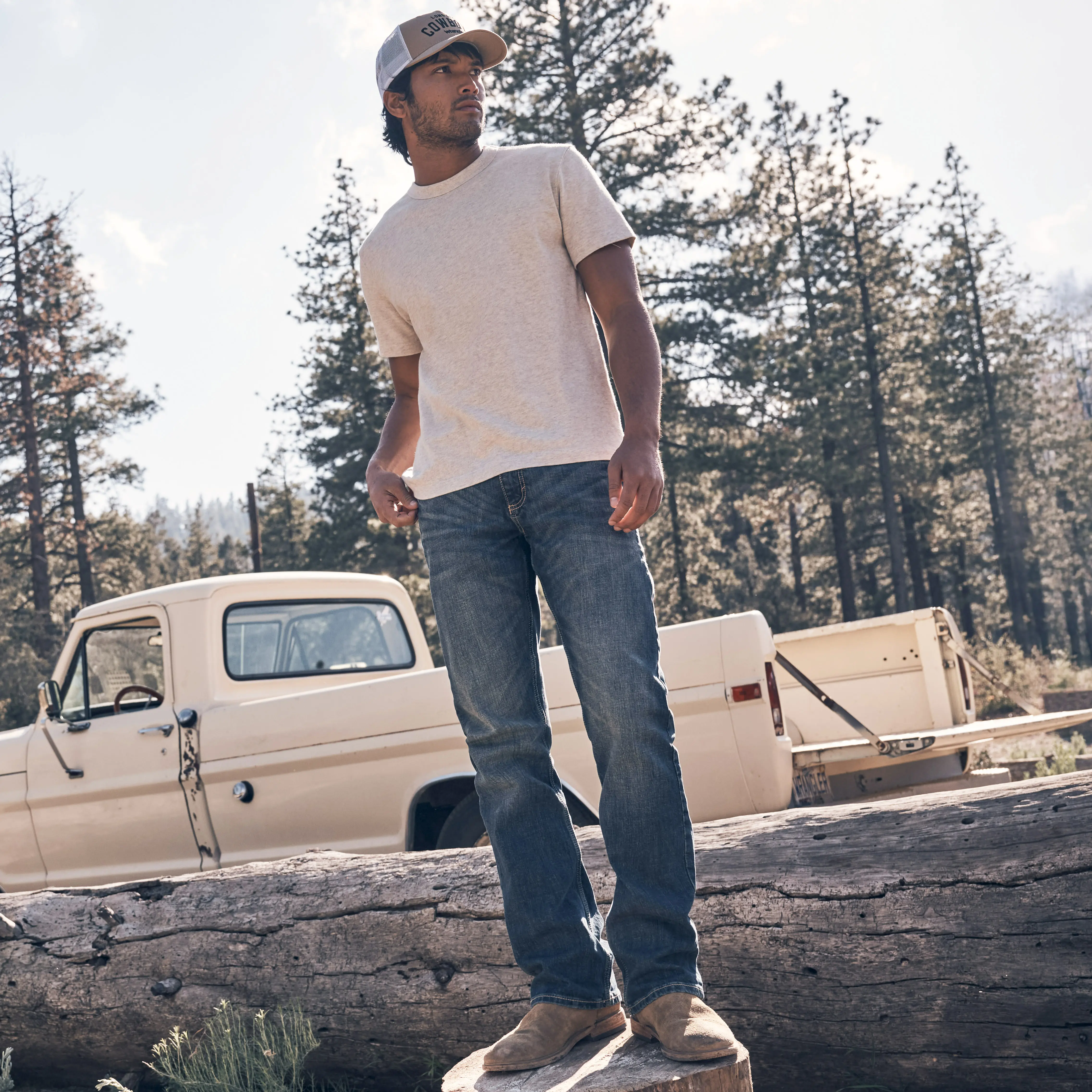Men's Wrangler Retro Slim Fit Bootcut Jean-Lexford