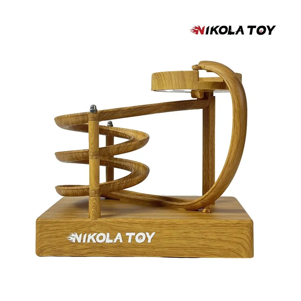 NIKOLATOY Perpetual Motion Machine – Kinetic Energy Desk Toy