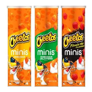 Cheetos Minis Cheese verities of Flavored cheezy chips