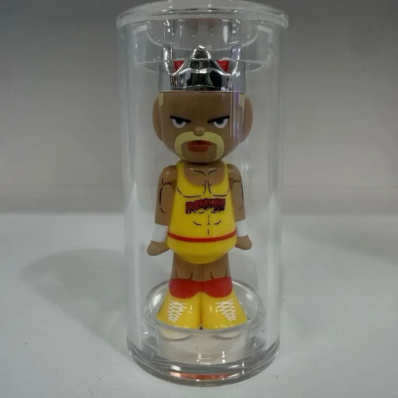 GHOSTWRITE x WWE x HULK HOGAN x CHROME 1/5 Collectible Figure HULKAMANIA Rare Exclusive 100%