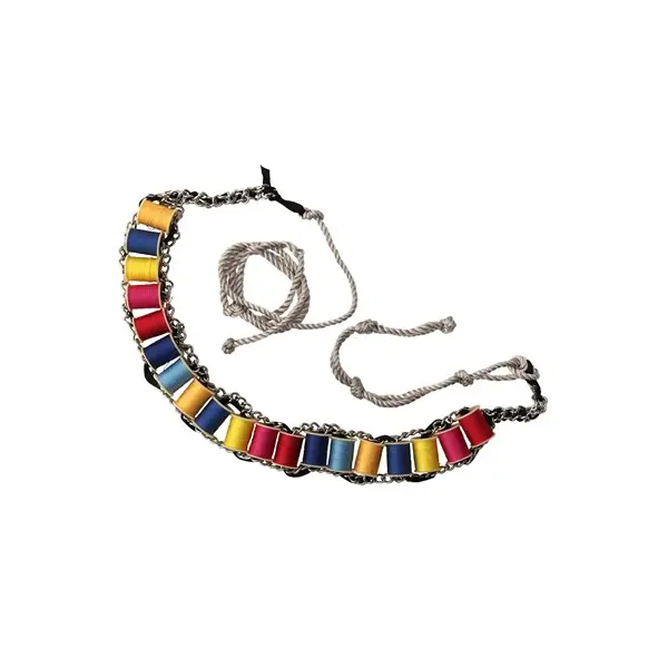 Disney Alice in Wonderland Mad Hatter Bandolier Sash, Apparel, Polyamide, Cotton, Decorated Belt