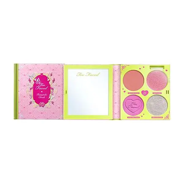 Too Faced Fairytale Crush Blush & Highlighter Palette Too Faced Fairytale Crush Blush & Highlighter Palette