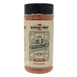 The Old Fashioned - Pork and Rib Rub The Old Fashioned - Pork and Rib Rub