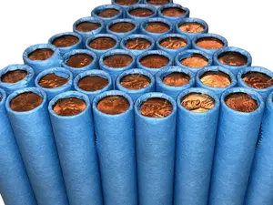 Lincoln Wheat Cent Circulated Vintage Blue Bank-Wrapped Roll