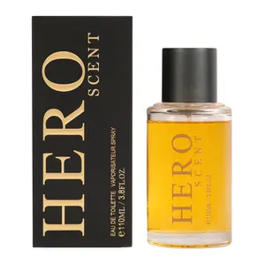 Hero Scent Eau de Toilette Cologne for Men 100ml Hero Scent Eau de Toilette Cologne for Men 100ml