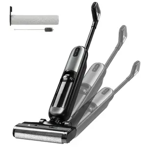 Cordless Wet Dry Vacuum Floor Cleaner, Power Modes for Hardwood & Carpet, Smart Self-Cleaning & Dual Tank System Cordless Wet Dry Vacuum Floor Cleaner, Power Modes for Hardwood & Carpet, Smart Self-Cleaning & Dual Tank System