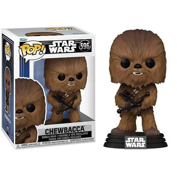 Funko Pop! Chewbacca 596 Vinyl Figure in PopShield Protector