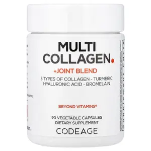 Codeage Multi Collagen + Joint Blend, 90 Vegetable Capsules