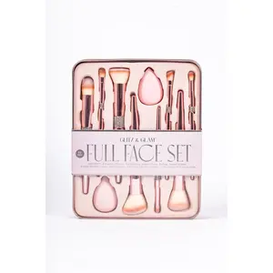 Pink HIMALAYAN Glitz & Glam | 10pc Makeup Brush Set | GG4754