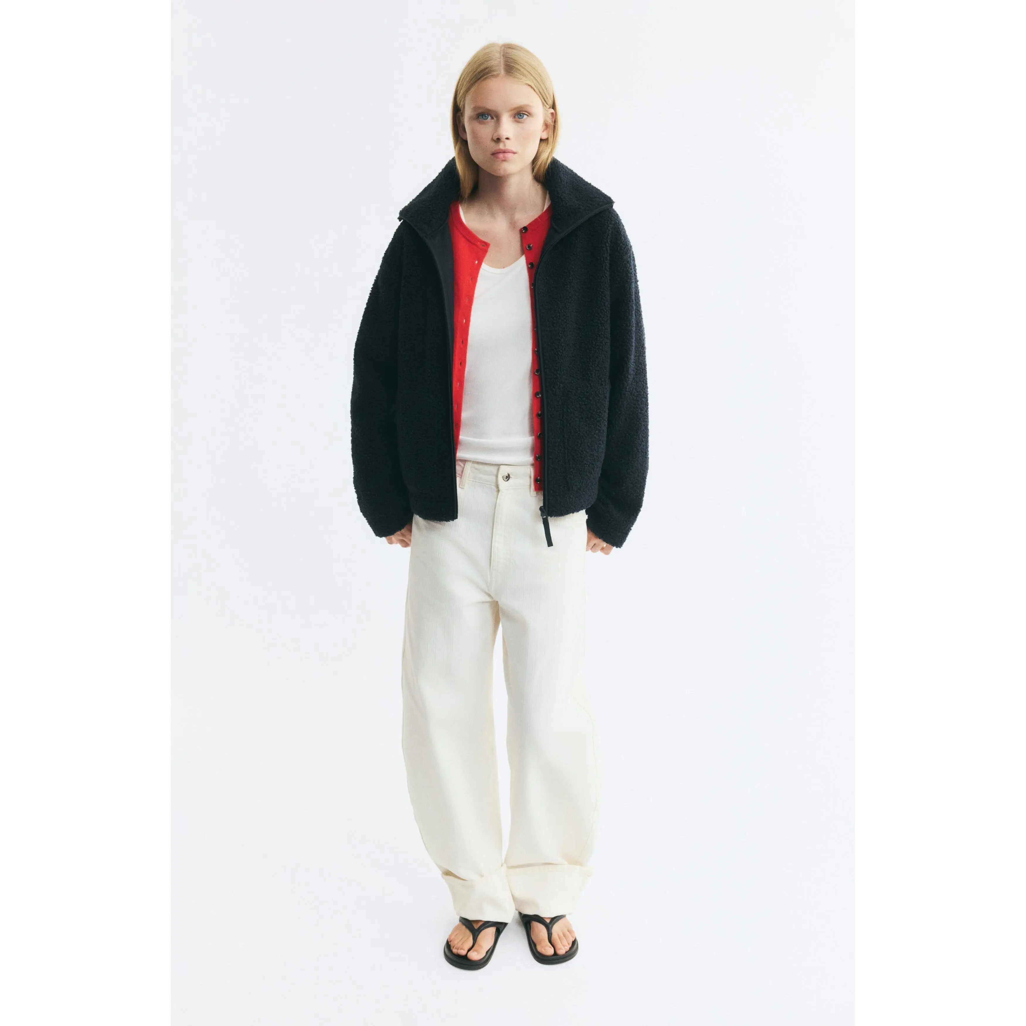 H&M Teddy jacket