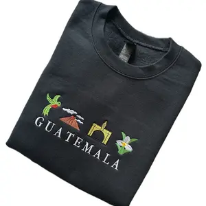 Guatemala black sweatshirts