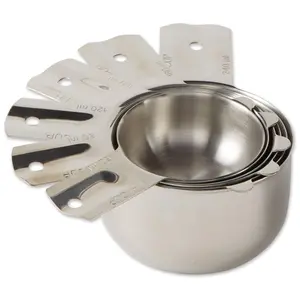 RSVP Set of 6 Nesting Measuring Cups