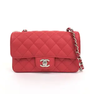 Pre-owned CHANEL Leather Shoulder Bags 7.87'' 2018 R5819 Shoulder Bag T25188781300 0410 LA Bill