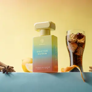 Doctor Queen – Amber Fruity Spiced Extrait de Parfum | Cherry Soda, Vanilla & Warm Spices | Unisex Fragrance