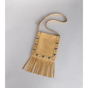 Carry It All Fringe Statement Bag