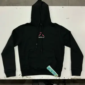 OFF WHITE CHINESE NEW YEAR SLIM HOODIE | YEAR OF THE OX | Black & Red | (MENS M) NWT