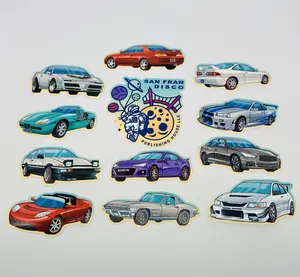 CAR LOVER: ULTIMATE STICKER PACK (12 pack)
