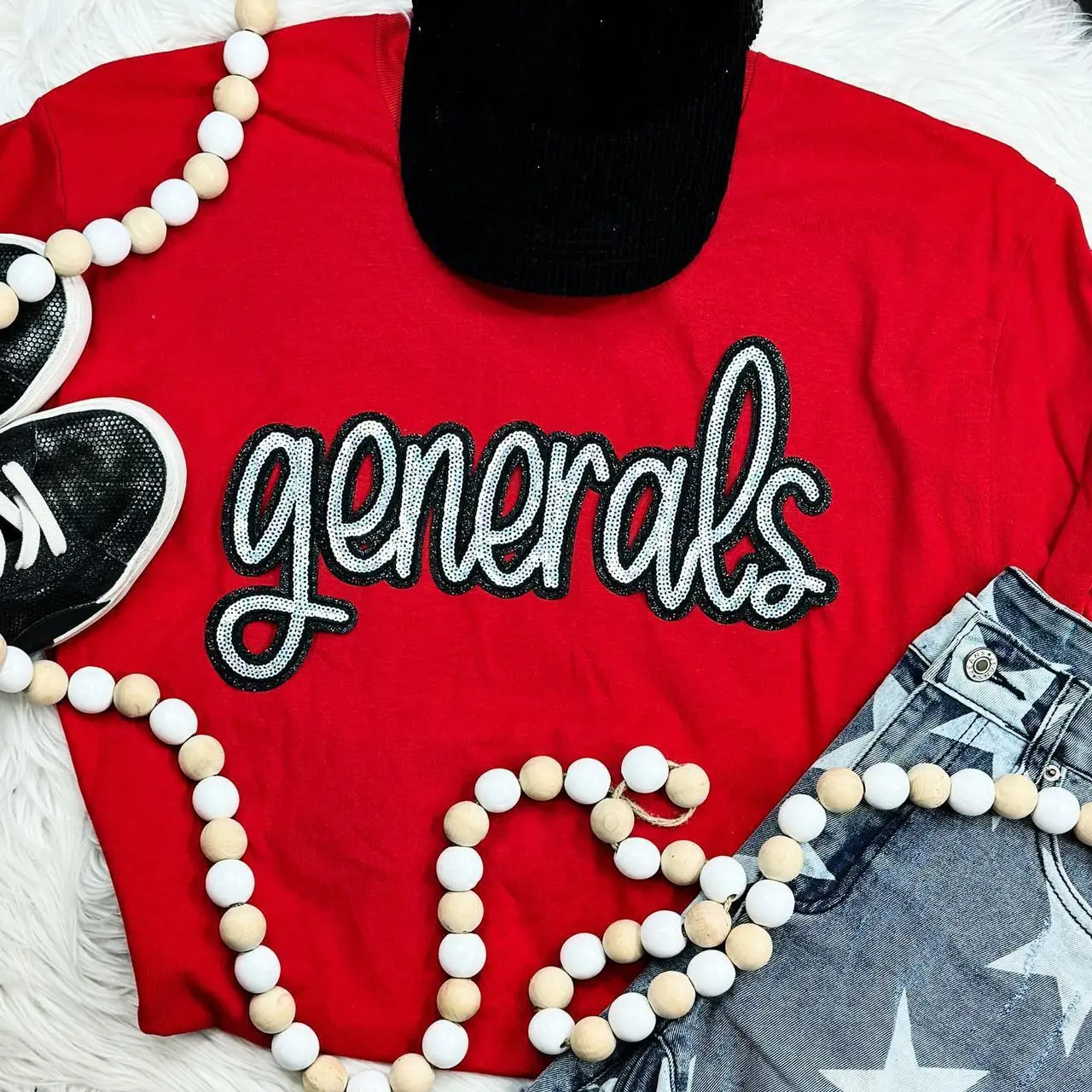 Generals Sequin Patch