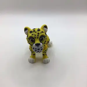 Cheetah mini 3d statue
