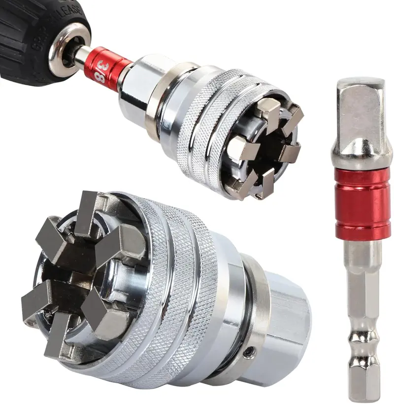CASOMAN 3/4-Inch Drive Impact Universal Joint - CR-MO Steel U-Joint Socket 4 thumbnail image