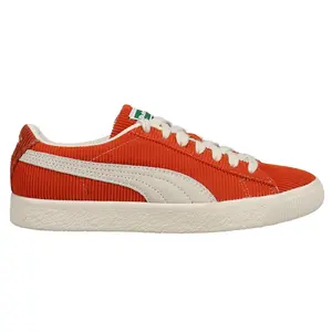 PUMA Mens X Butter Goods Basket Vintage Lace Up Sneakers Shoes Casual - Orange PUMA Mens X Butter Goods Basket Vintage Lace Up Sneakers Shoes Casual - Orange