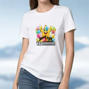 Casual Women T-Shirt Soft Lightweight Short Sleeve Summer TopsWomen's Classic Crew Neck T-Shirt Comfortable Casual Short Sleeve Tee