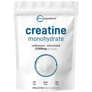 Micro Ingredients Micronized Creatine Monohydrate Powder - Unflavored