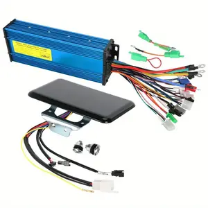 36V 48V 60V 72V 1000W-2200W 40A Brushless Motor Controller Display Go Kart ATV