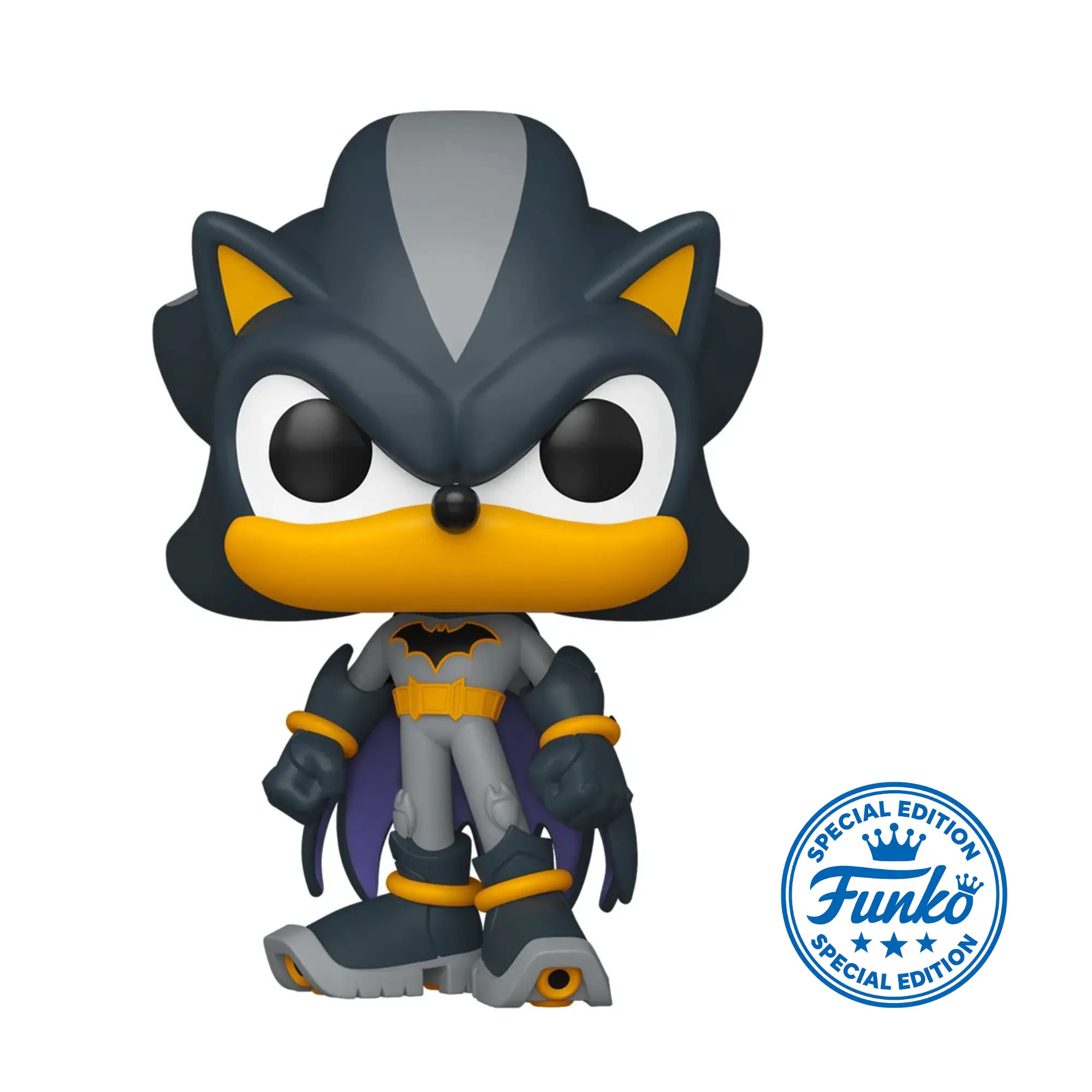 ustice League x Sonic the Hedgehog Shadow as Batman Funko Pop! Vinyl Figure #591