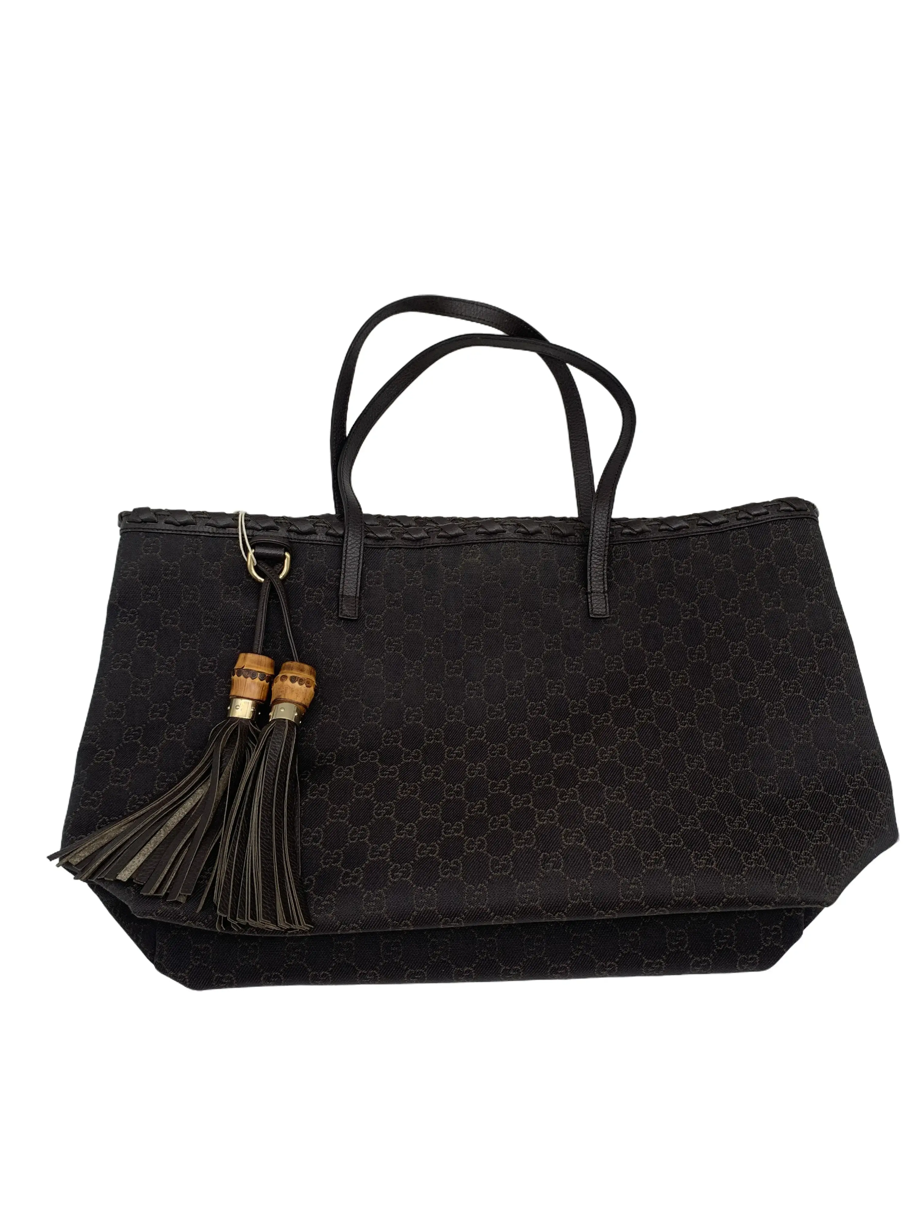 Pre-owned GUCCI Vintage Large Capacity Commuter Handbag/AR06124523/4523