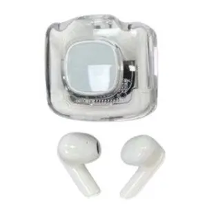 Kik_Ultra-Responsive Gaming Bluetooth Wireless Earbuds Unparalleled Sound & Seamless Connectivity Air36 for Universal Cell Phone And Bluetooth Device (White)