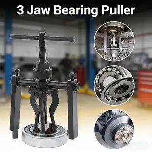 Bearing Puller, Car Inner Bearing Gear 3 Claw Puller, Handheld Tool for Automotive Repair, Industrial & Machinery Maintenance