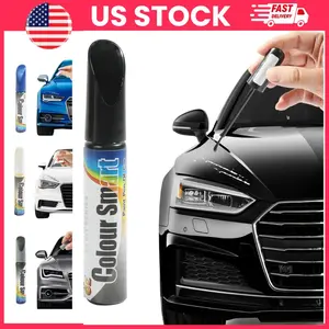 Car Scratch Repair Touch-Up Paint Pen – Automotive Scratch Remover for Deep Scratches, Car Paint Fix Tool with Gloss Finish, Waterproof Car Touch Up Pen for Metal Surfaces, Car Accessories Scratch Filler, Multiple Colors Available for Vehicles