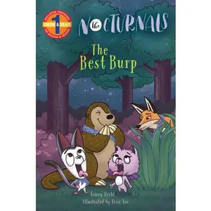 USED-The Best Burp: The Nocturnals Grow & Read Early Reader, Level 1 by Hecht, Tracey (Paperback)