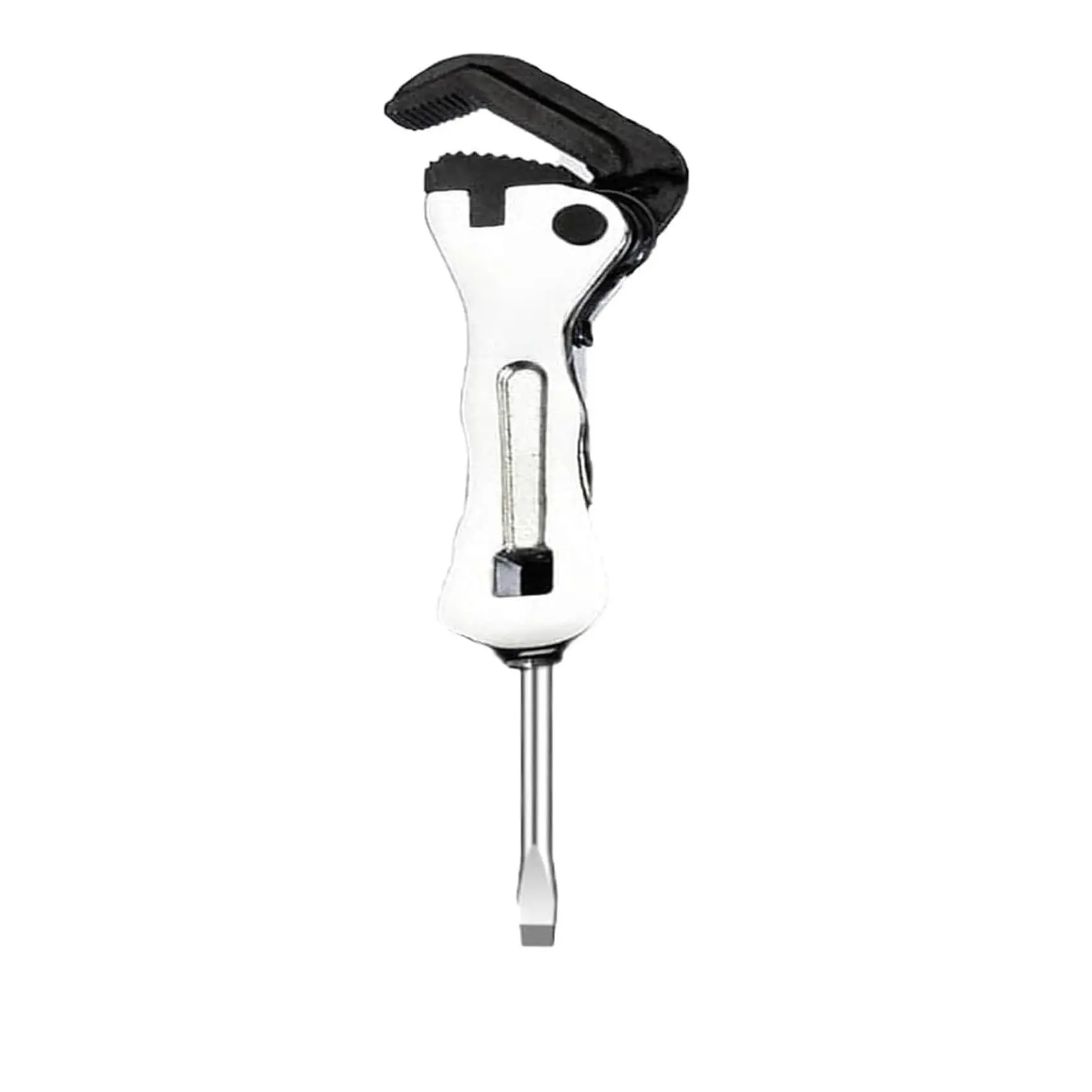 Self-Adjusting Ratchet Wrench, Pocket Tool for Tight Spaces, Adjustable Ratchet Wrench, Ideal for Plumbing, Hvac, and Daily Use, Compact and Portable