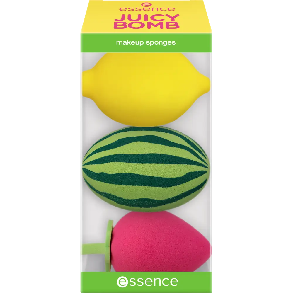 JUICY BOMB PARTY makeup sponges