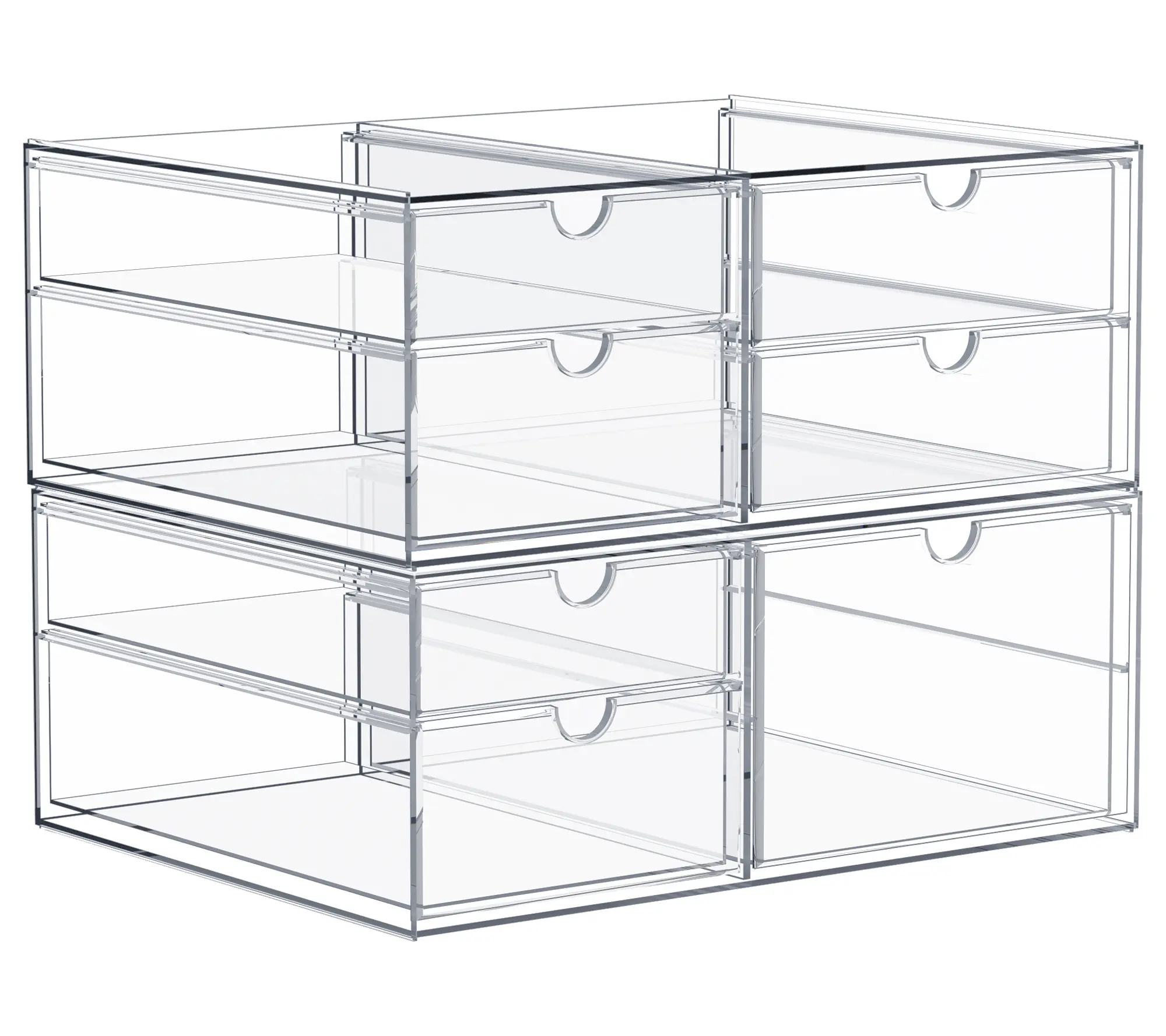 Sorbus 7-Drawer Acrylic Organizer for Makeup Storage