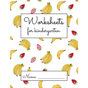 100 Kindergarten Worksheets