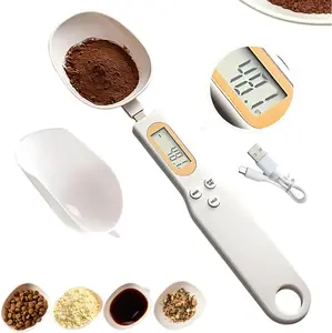 Digital Measuring Spoon Scale – 0.1g High Precision Kitchen Scale for Coffee, Baking, Tea & Spices