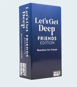 Let's Get Deep Friends Edition Game - For Real Conversations & Good Times