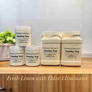Fresh Linen Concentrated Laundry Soap with Baking Soda