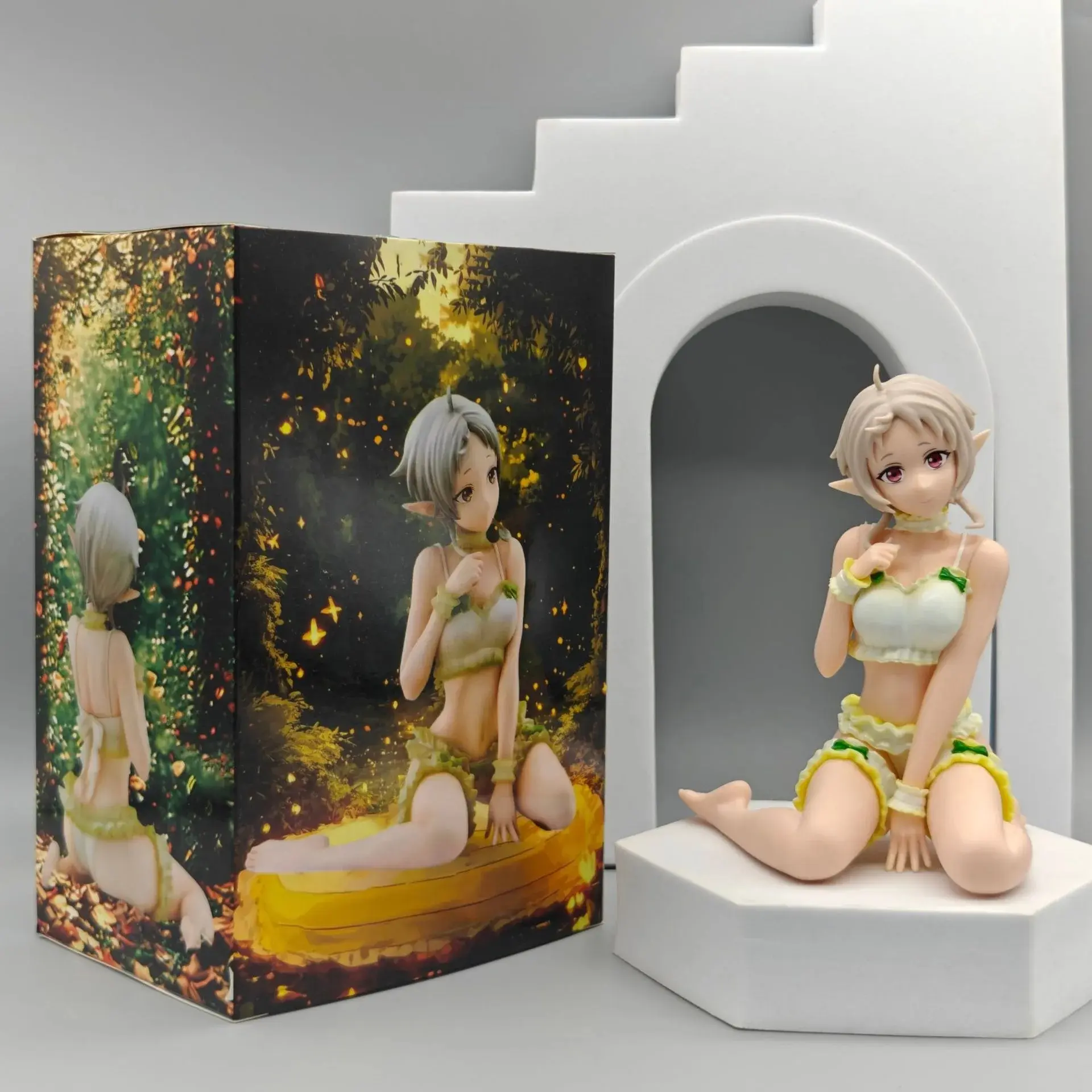 Anime 12cm Sylphiette lingerie Figure Mushoku