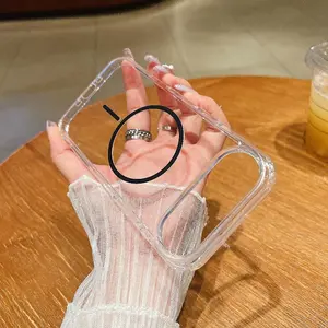 Phone Case - 3pcs [1 Phone Cover with 2 Clear Screen Protectors] Ultra-Slim Magnetic Ring High-Definition Transparent Case Compatible with for Iphone 16 15 14 13 Pro for Iphone 16 Pro Max 16 Easy Premium Clear Protective