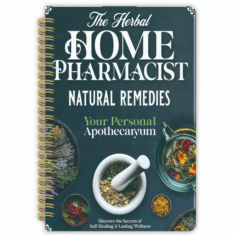 A5 Herbal Study Planner Journal Natural Remedies Herbal Apothecary Guide with Plant Illustrations Healing Properties Magical Uses Correlation Guide for Herbalists, Wiccans, Wellness Portable Design for On-the-Go Herbal Healer Notebook