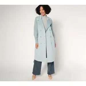 Thread Collective Mixed Media Double Face Coat