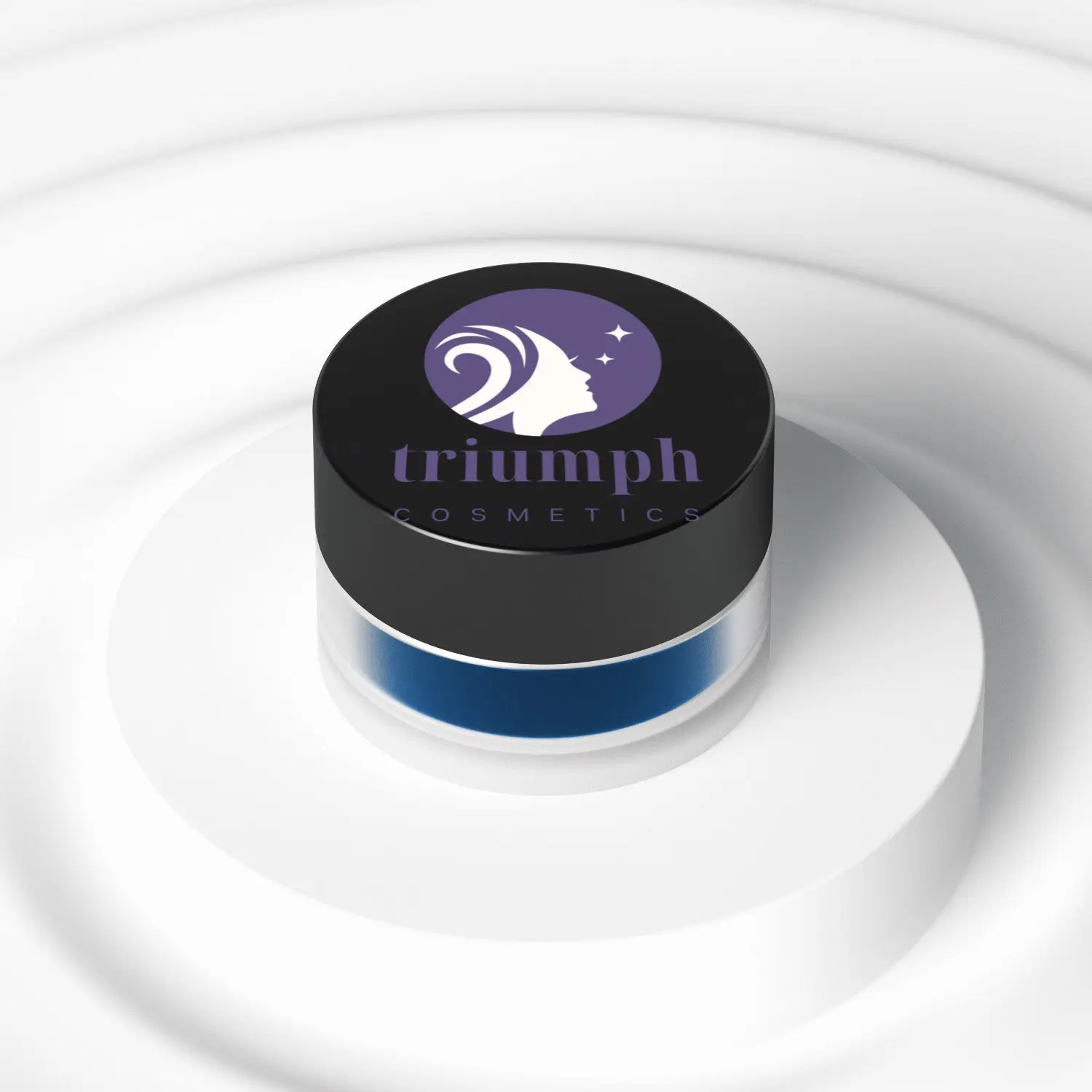 Navy Eyeliner