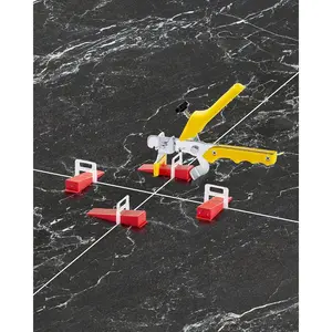 VEVOR Tile Leveling System, 1/8 Inch(3 mm) with 1pc Tile Plier, 700 PCS DIY Tile Leveler Spacers Clips and 200 PCS Reusable Wedges, Tile Tools Set for Professional Ceramic Tile and Stone InstallationVEVOR Super Brand Day