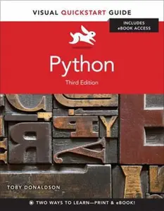 USED-Python: Visual QuickStart Guide by Toby Donaldson (Paperback)