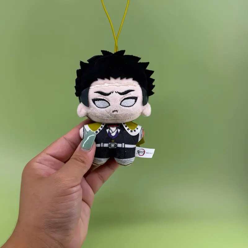 (Open Box / Confirmed: Gyomei Himejima) Nullset Demon Slayer Hashira Plush Doll Keychain Blind Box